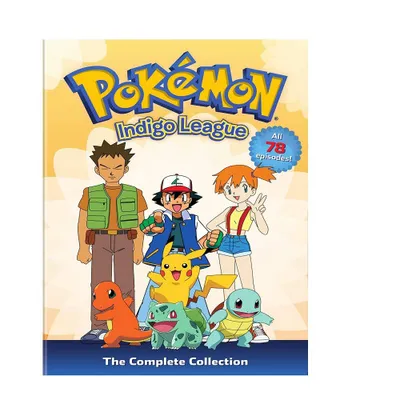 Pokemon Season 1: Indigo League - The Complete Collection