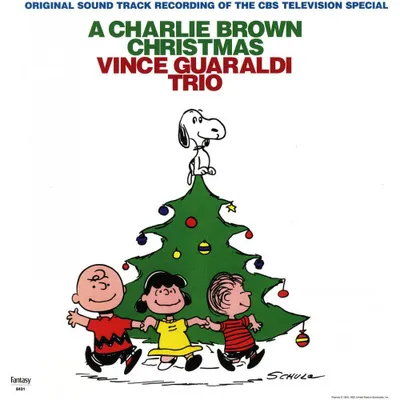 VINCE GUARALDI / CHARLIE BROWN CHRISTMAS RED LP (SUNRISE EXC