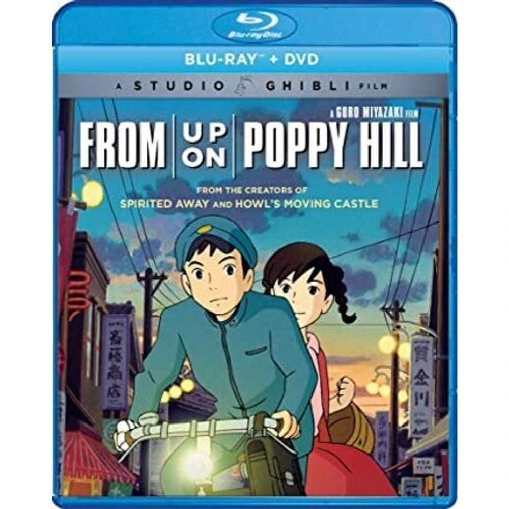 From up on Poppy Hill