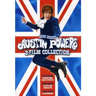 Austin Powers: 3 Film Collection