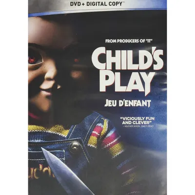 CHILD'S PLAY 2019 DVD