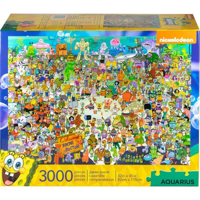 SpongeBob SquarePants 3,000pc Puzzle