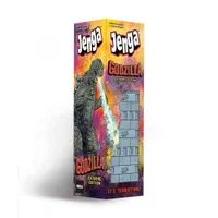 Jenga Godzilla