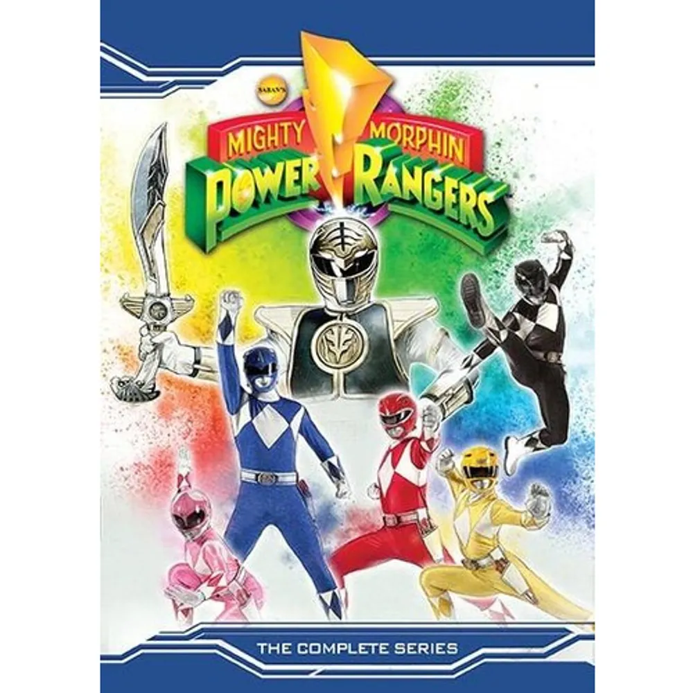 Mighty Morphin Power Rangers: The Complete Series