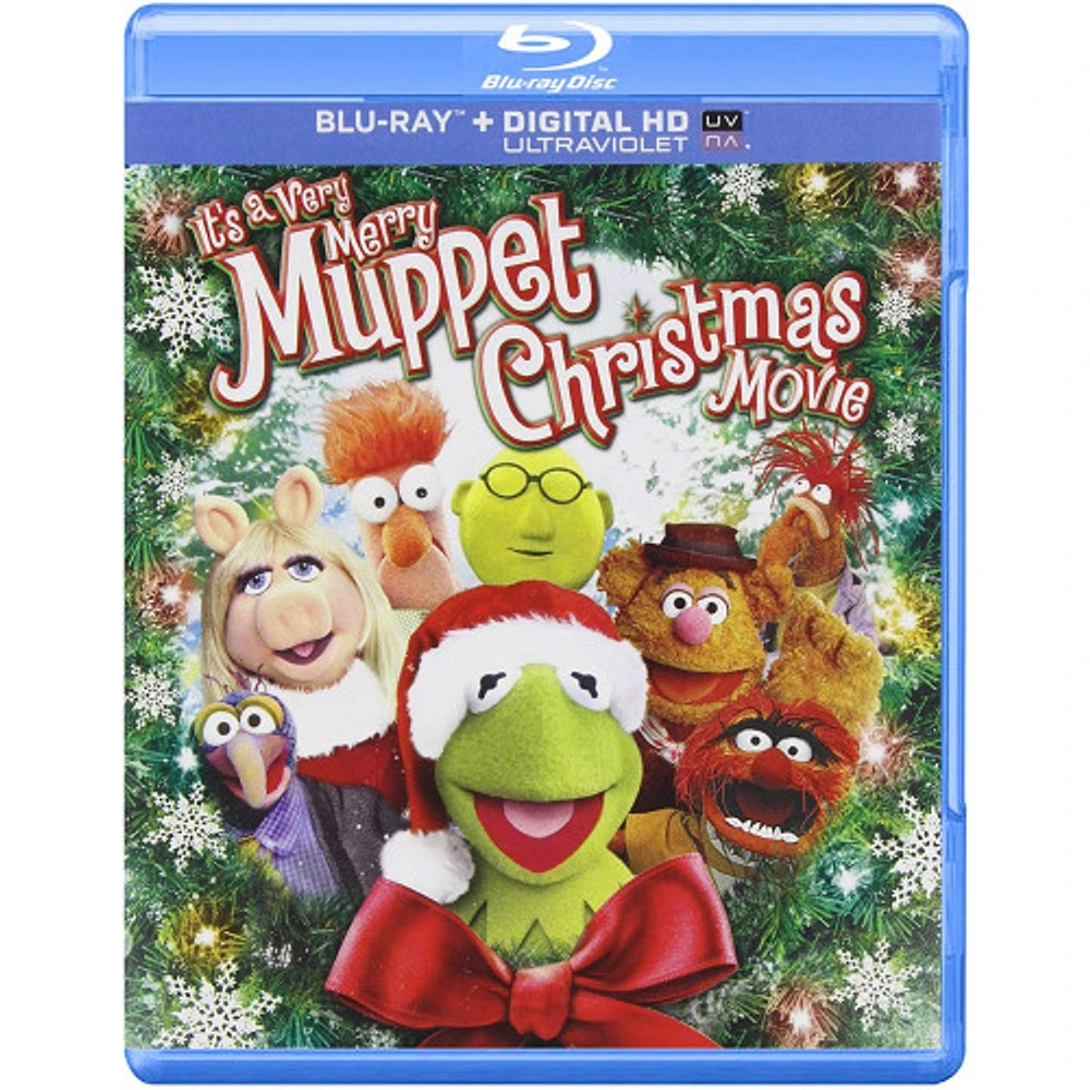 It's a Very Merry Muppet Christmas Movie (Blu-ray)