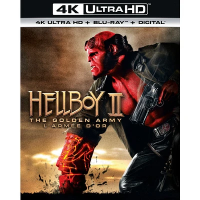 Hellboy II: The Golden Army (4K-UHD)
