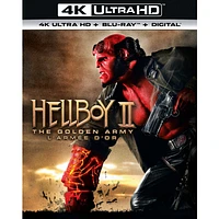 Hellboy II: The Golden Army (4K-UHD)