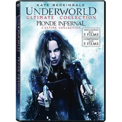 UNDERWORLD P1-P5 DVD