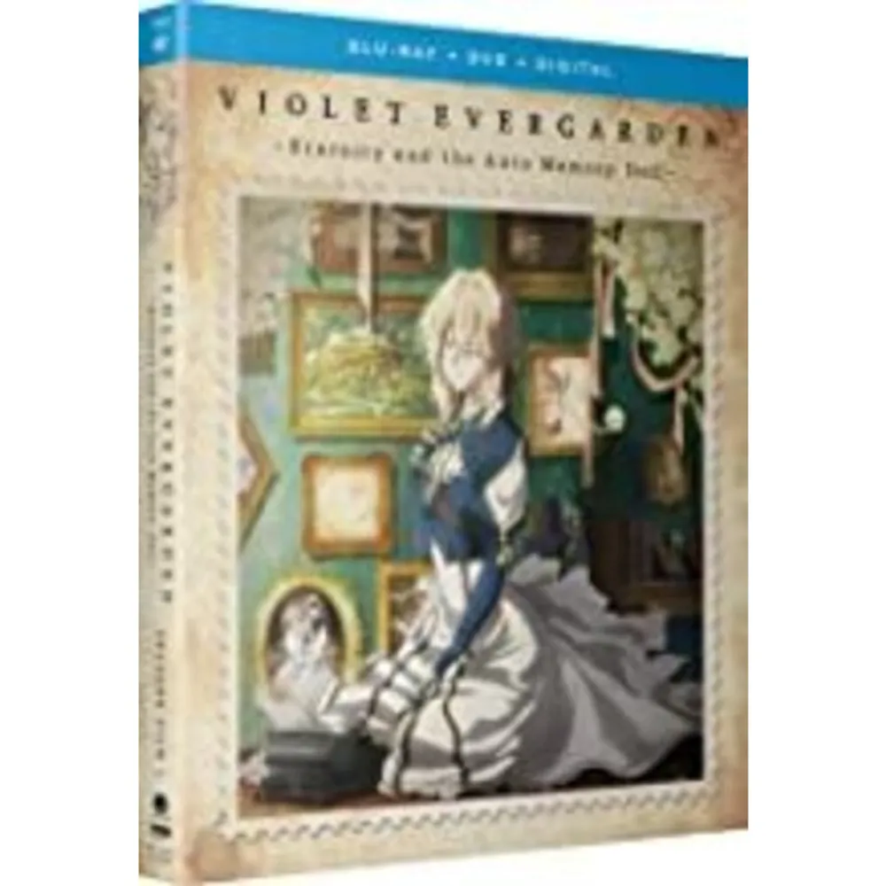 Violet Evergarden I: Eternity And The Auto Memory Doll