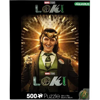 Marvel Loki TV 500 Pc Puzzle