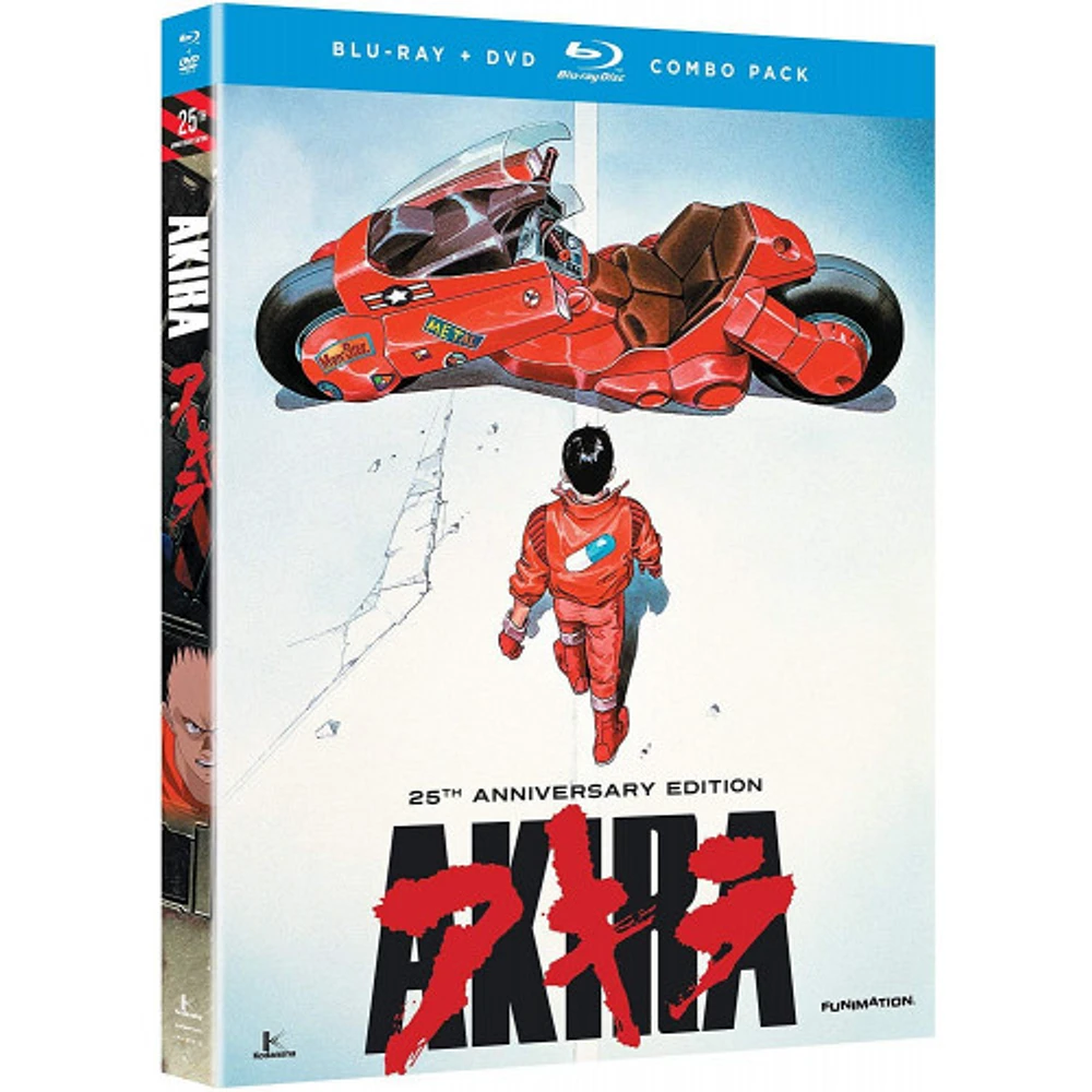 Akira (25th Anniversary Edition) [Blu-ray + DVD]