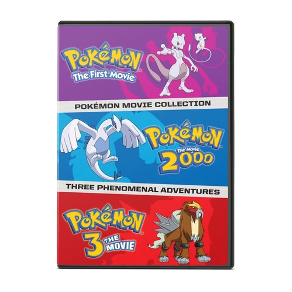 Pokemon: Movies 1-3