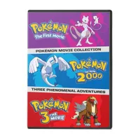 Pokemon: Movies 1-3