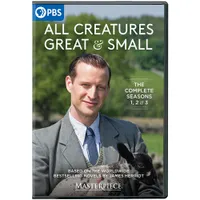 New: Masterpiece: All Creatures Great and Small Complete Seasons 1-3 DVD