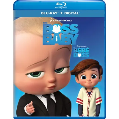 Boss Baby, The (2017) (Blu-ray)
