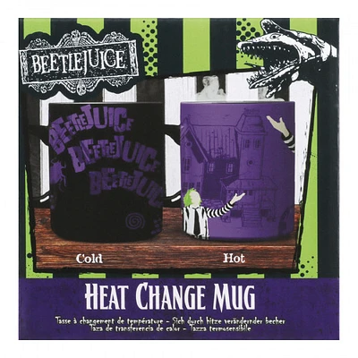 BEETLEJUICE HEAT CHANGE MUG