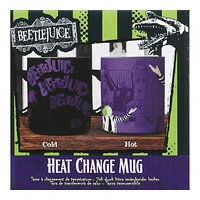 BEETLEJUICE HEAT CHANGE MUG