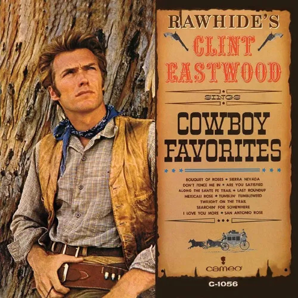 Rawhide's Clint Eastwood Sings Cowboy Favorites