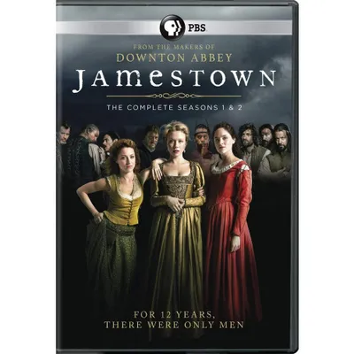 Jamestown: The Complete Seasons 1 & 2