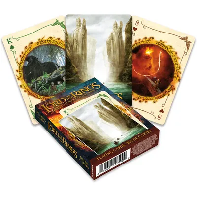 Lord Of The Rings Fellowship Playing Cards Deck