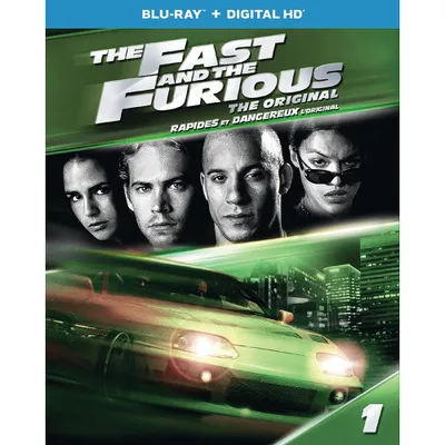 Fast and The Furious (Blu-ray)