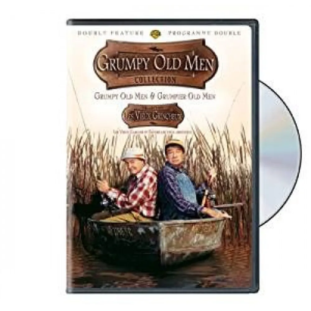 Grumpy Old Men Collection (DVD) - Bilingual