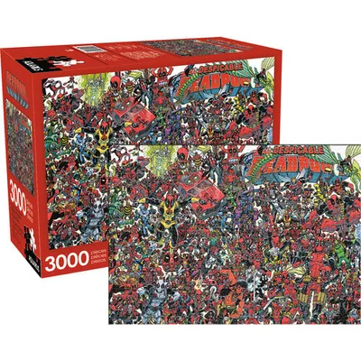 Marvel Deadpool The Despicable Deadpool 3000 Pc Jigsaw Puzzle