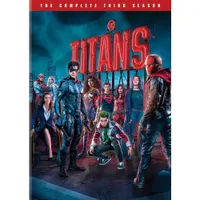 Titans: The Complete Third Season (DVD)