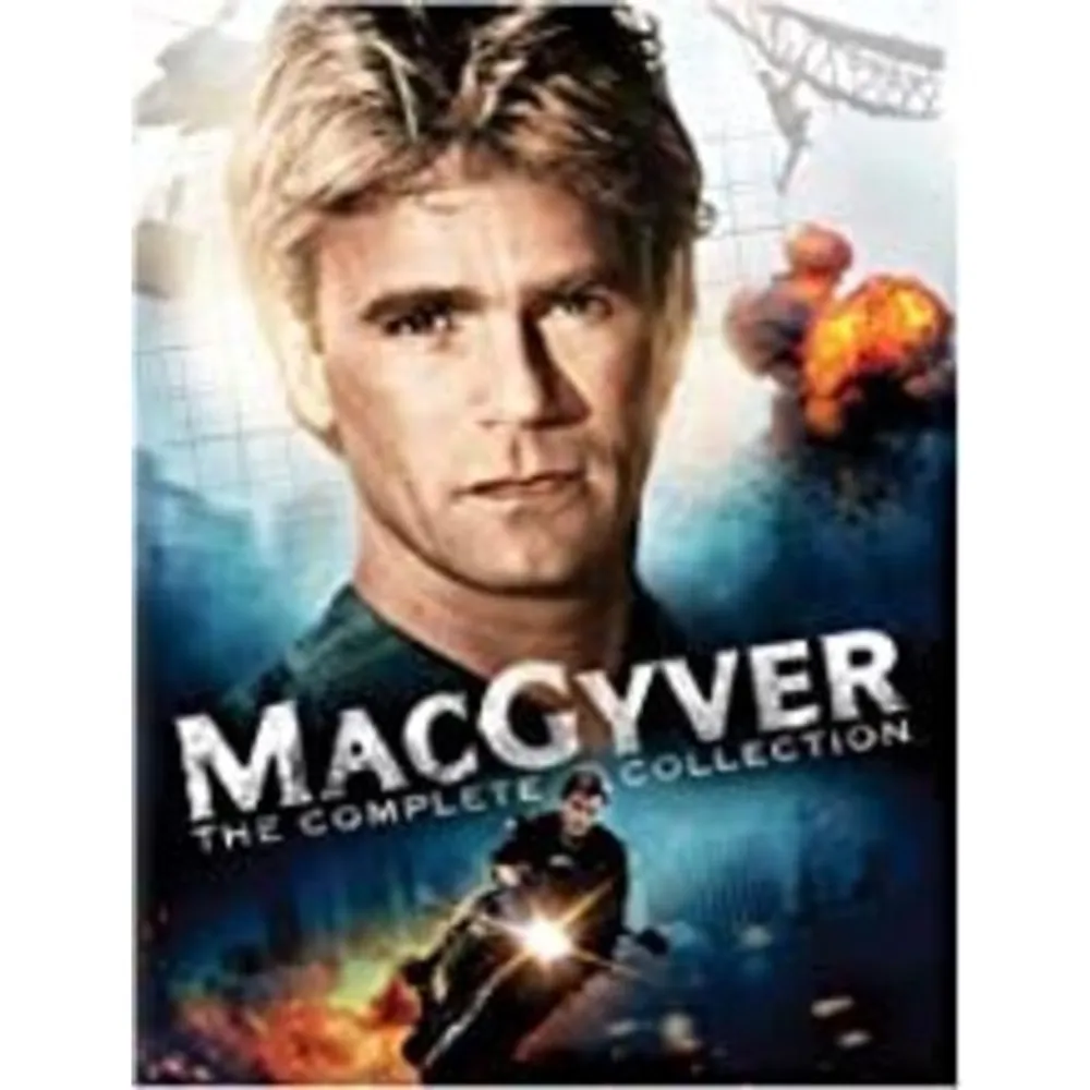 MacGyver: The Complete Collection