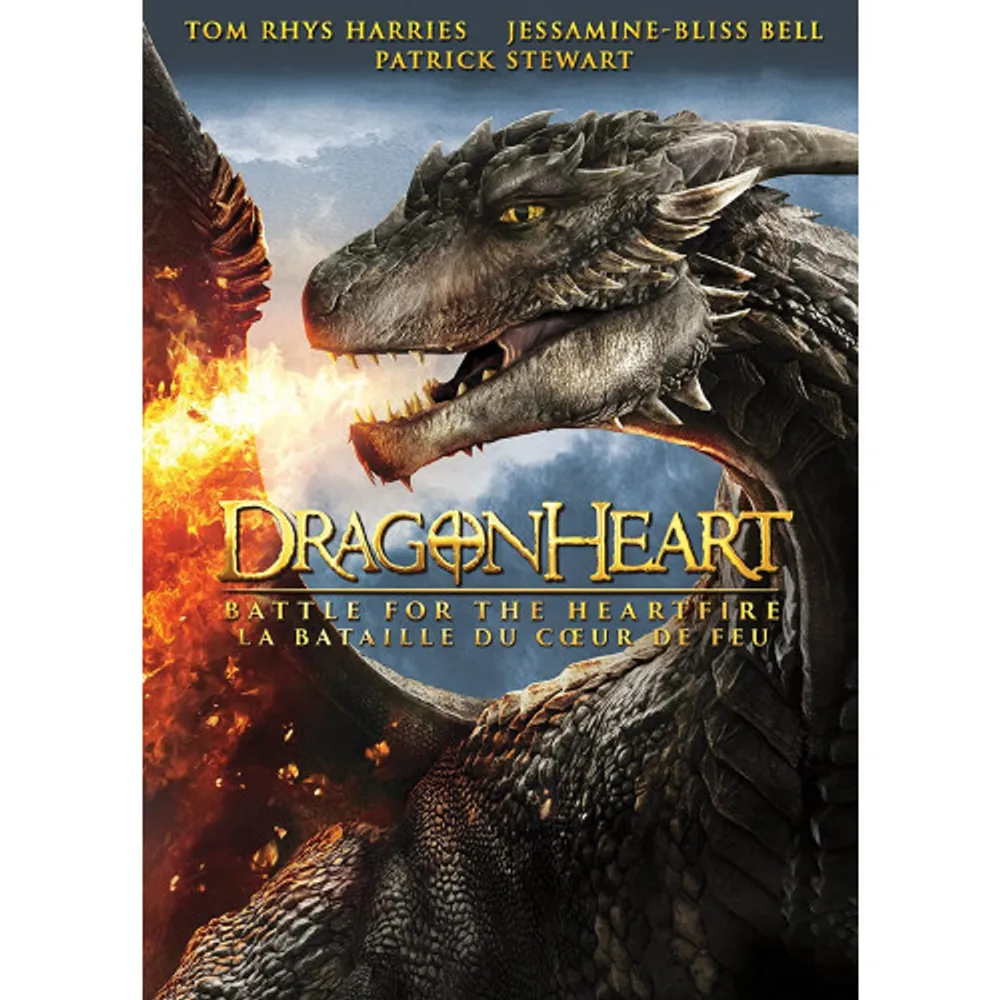 Dragonheart: Battle for the Heartfire (DVD)