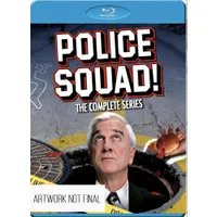 POLICE SQUAD: COMP SERIES [BLU-ray]