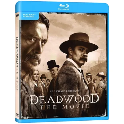 Deadwood: Movie (BD+DC) [Blu-ray]