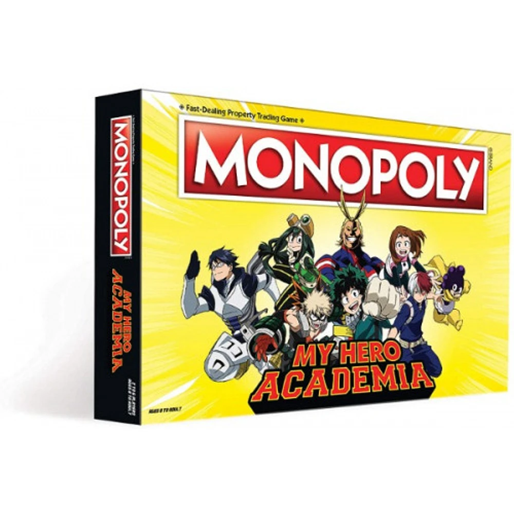 Monopoly My Hero Academia Board Game