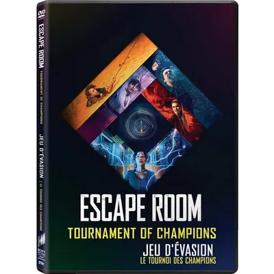 ESCAPE ROOM: TOURNAMENT OF CHAMPIONS DVD