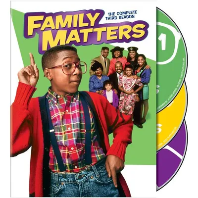 Family Matters: The Complete Third Season