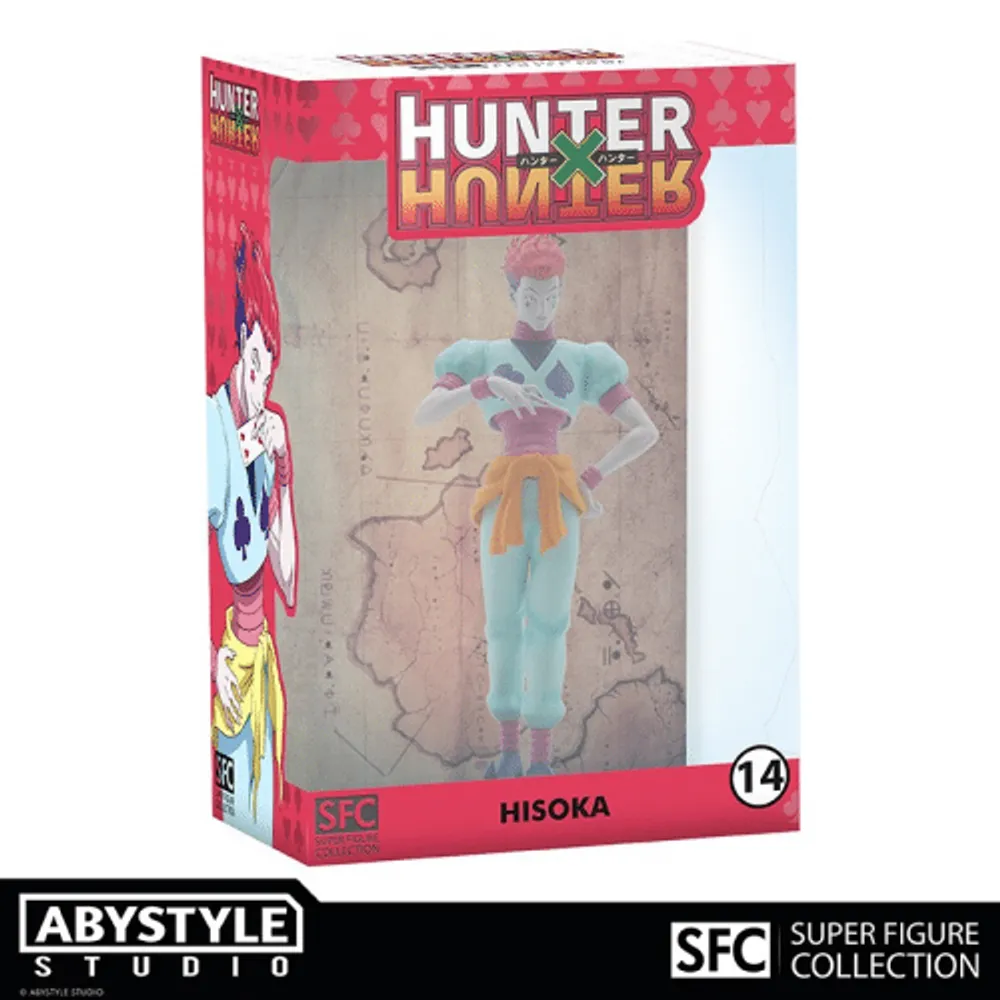 Hunter X Hunter Hisoka Super Figure