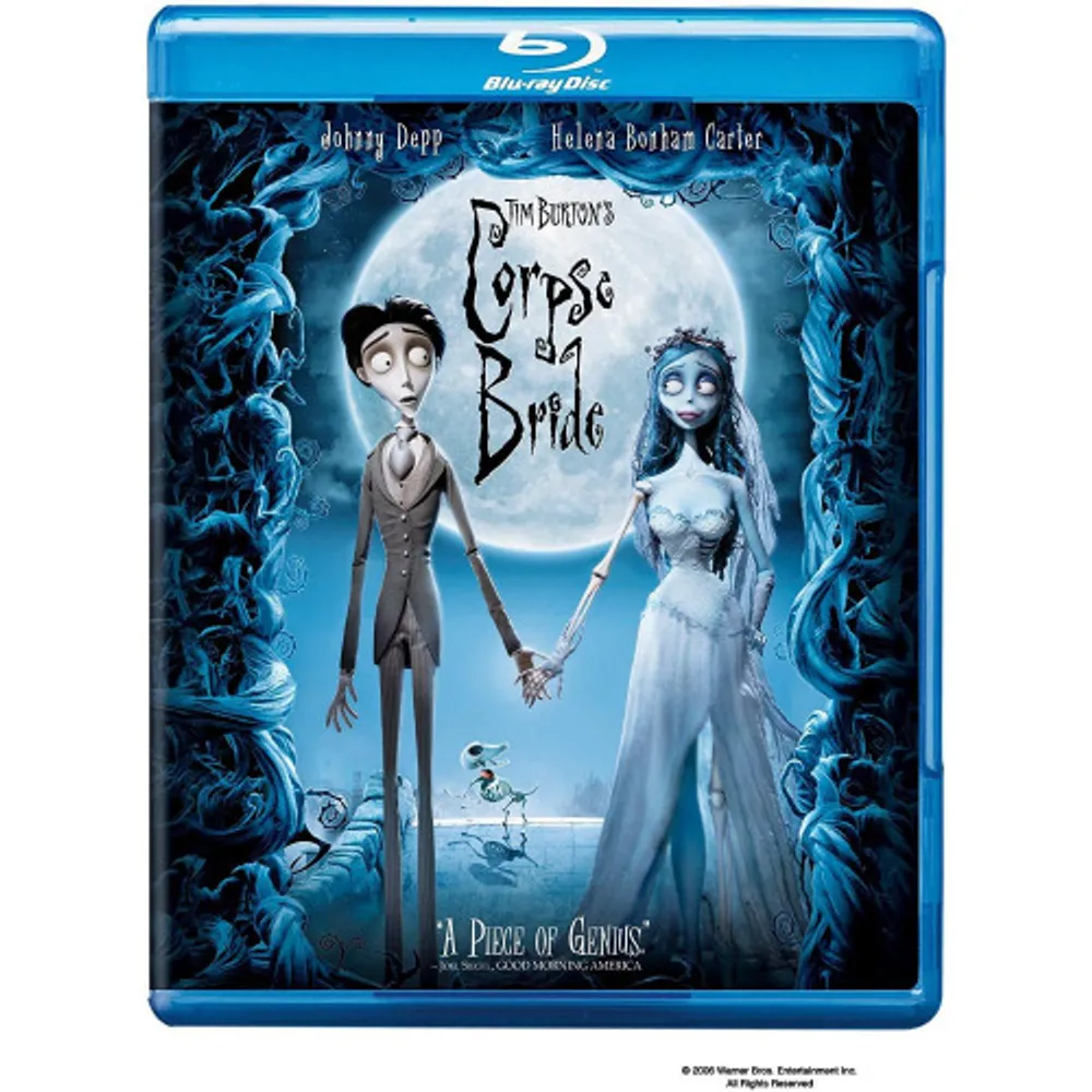 Tim Burton's Corpse Bride [Blu-ray]