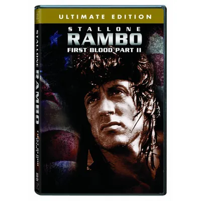 RAMBO: FIRST BLOOD PART 2  DVD