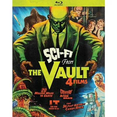 Sci-Fi From the Vault: 4 Films