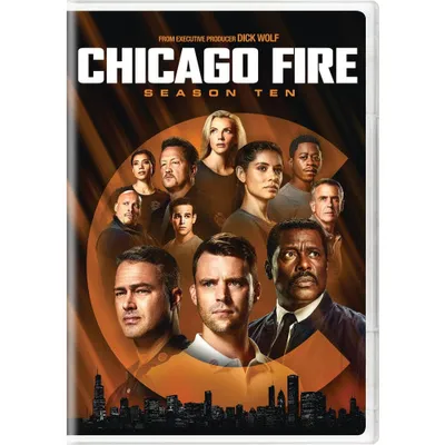 Chicago Fire: Season Ten [DVD]