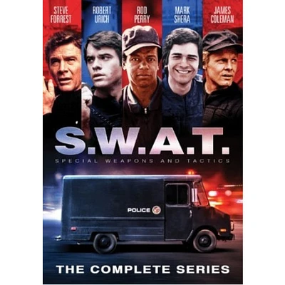S.W.A.T.: Complete Series DVD