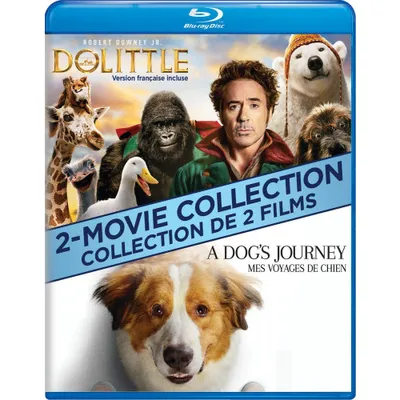 Dollittle/A Dog’s Journey? (Blu-ray)
