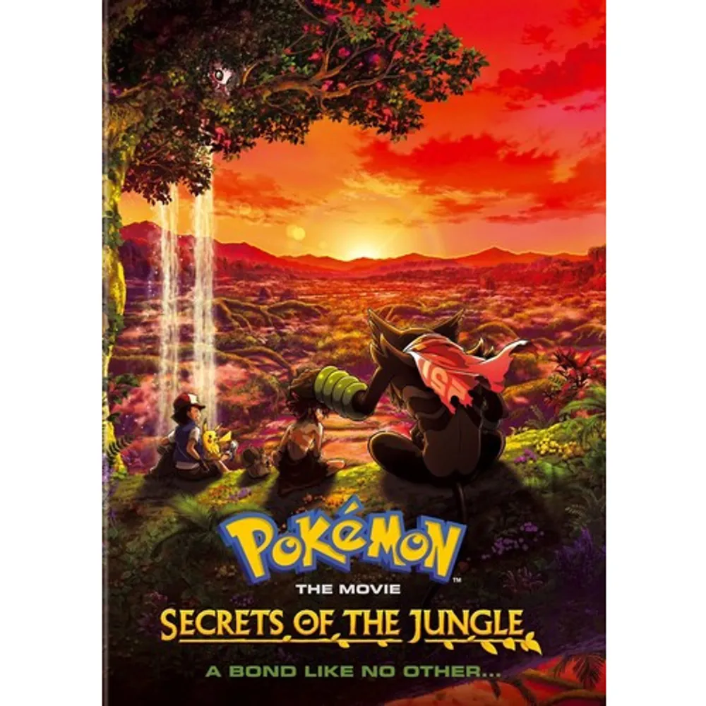 Pokemon the Movie: Secrets Of The Jungle