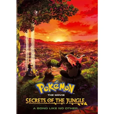 Pokemon the Movie: Secrets Of The Jungle