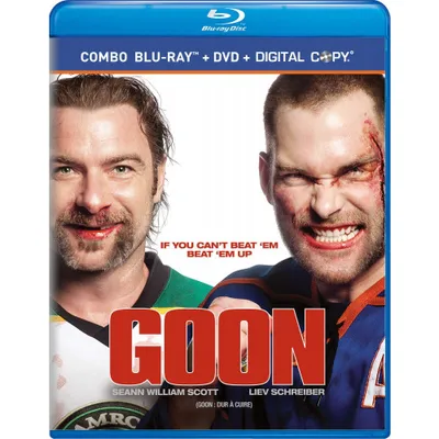 Goon (Blu-ray/DVD Combo) - Bilingual
