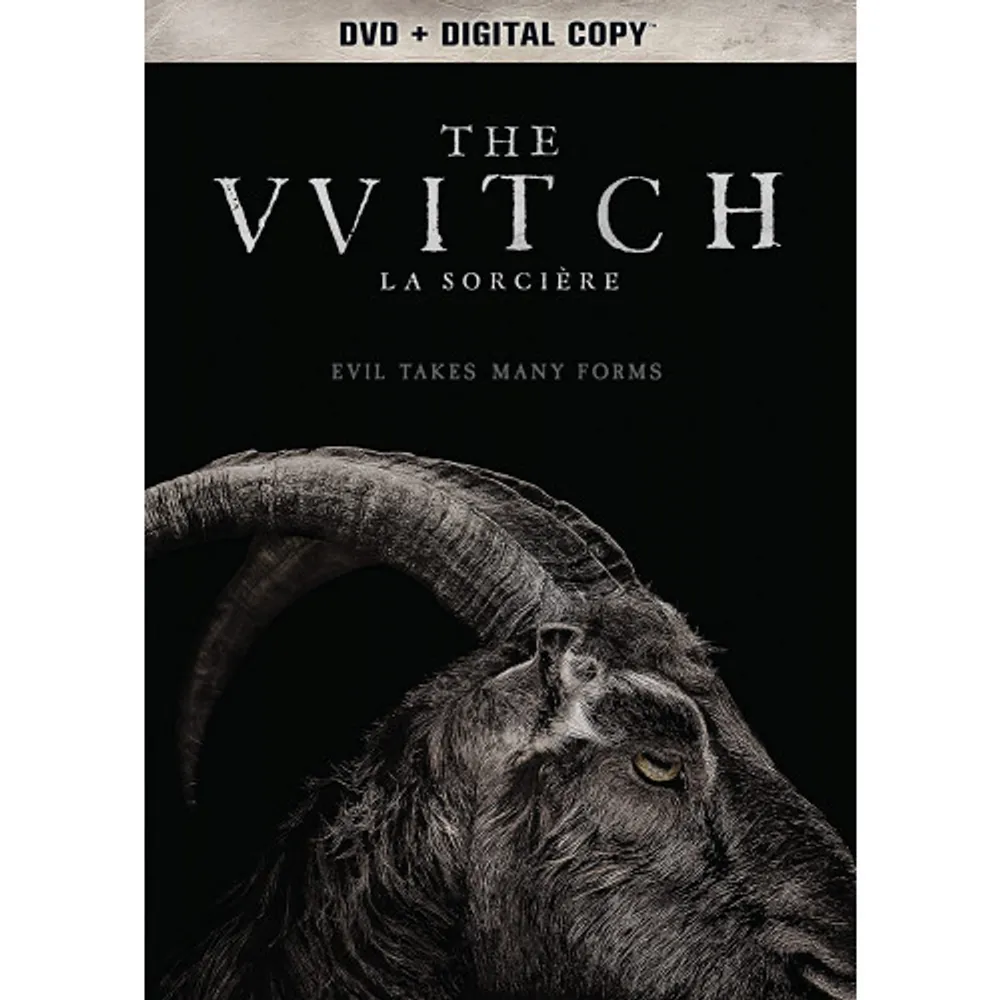 WITCH DVD