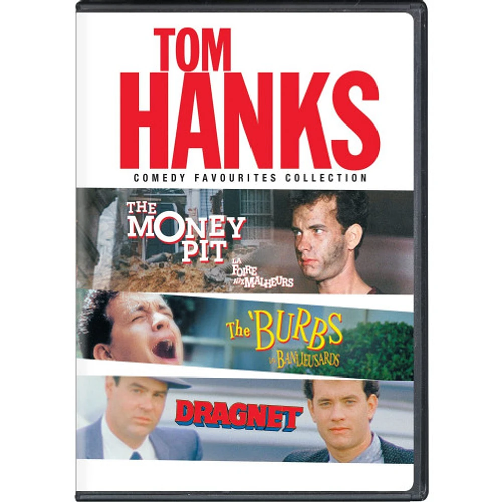 Tom Hanks: Comedy Favorites Collection (The Money Pit / The 'Burbs / Dragnet) [DVD]