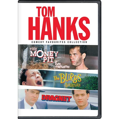 Tom Hanks: Comedy Favorites Collection (The Money Pit / The 'Burbs / Dragnet) [DVD]