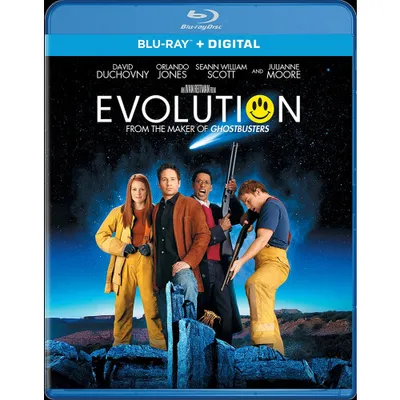 Evolution (Blu-ray)