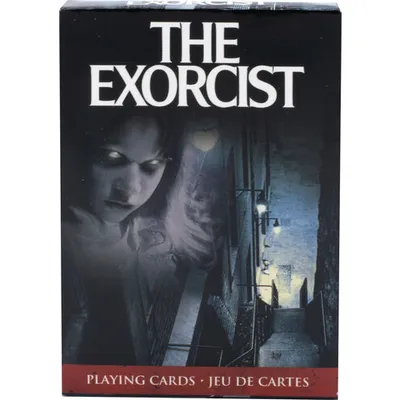 The Exorcist Playing Cards Deck